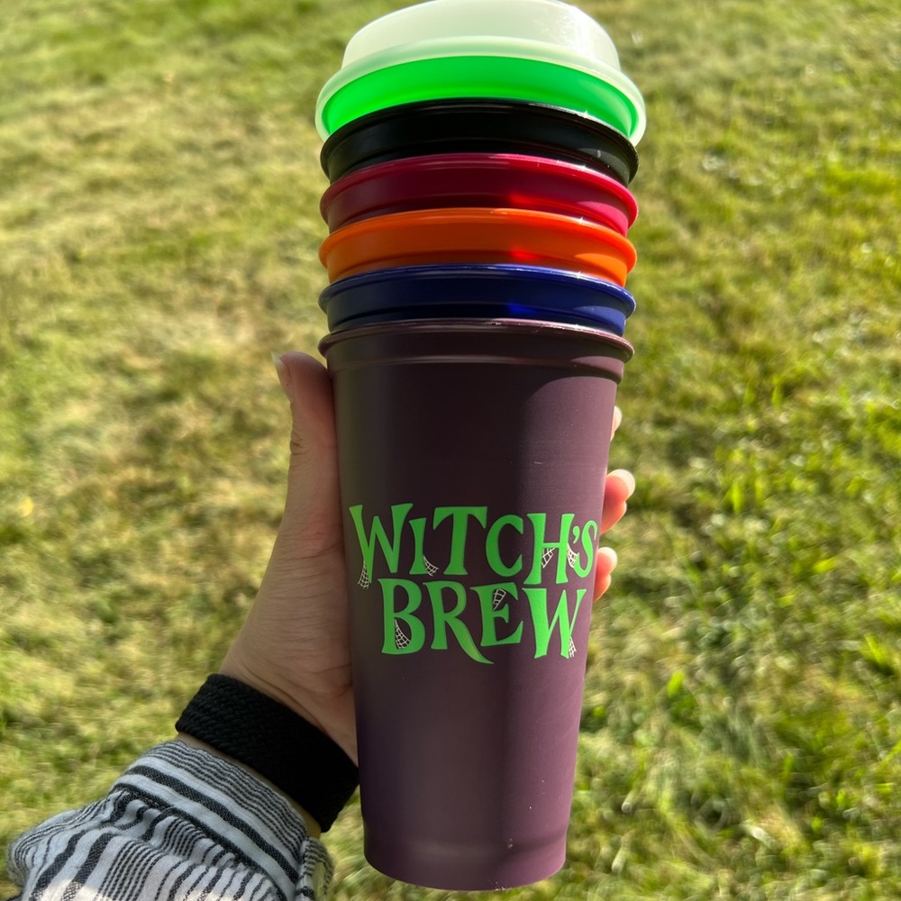 Reusable hot drink Starbucks cup set! Halloween Edition 👻🎃